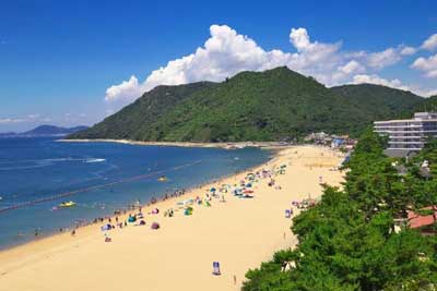 六口島海水浴場